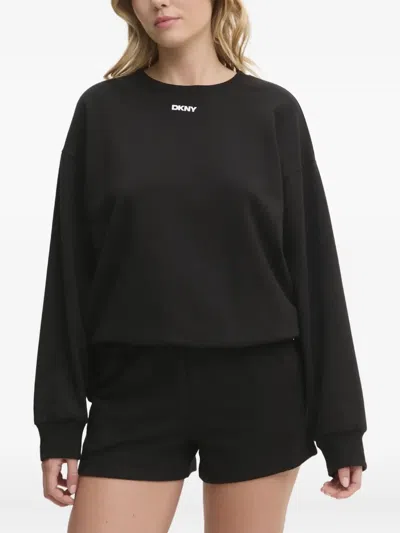 LOGO细节睡衣上装