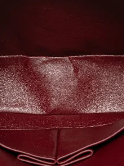 Pre-owned Chanel 1996-1997 Medium Classic Lambskin Double Flap Shoulder Bag In Black