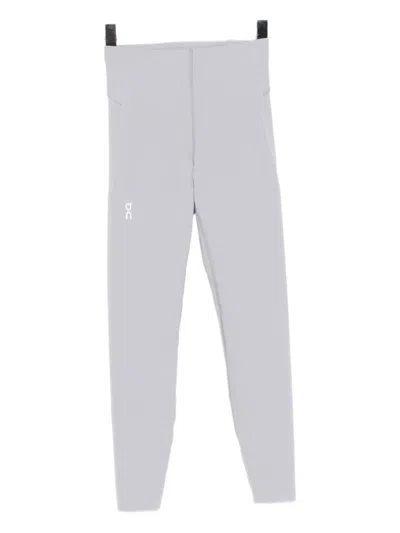 On 7/8 Train Tights In Purple