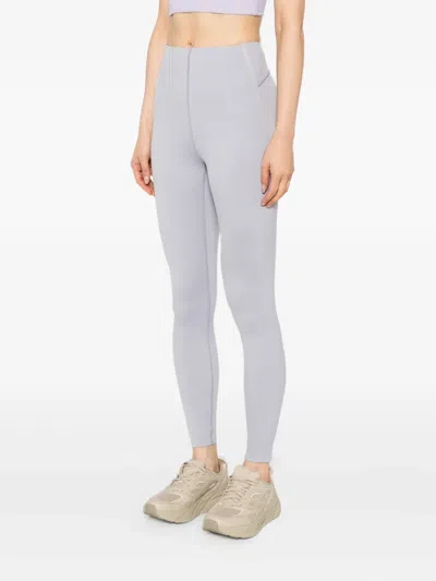 On 7/8 Train Tights In Purple