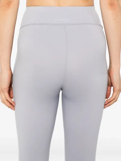 On 7/8 Train Tights In Purple