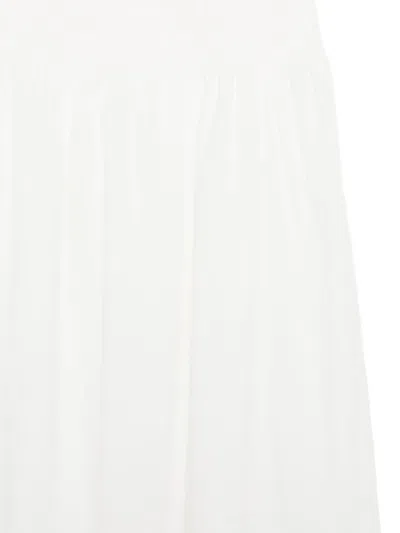 Rails Alessa Cotton-blend Midi Skirt In White