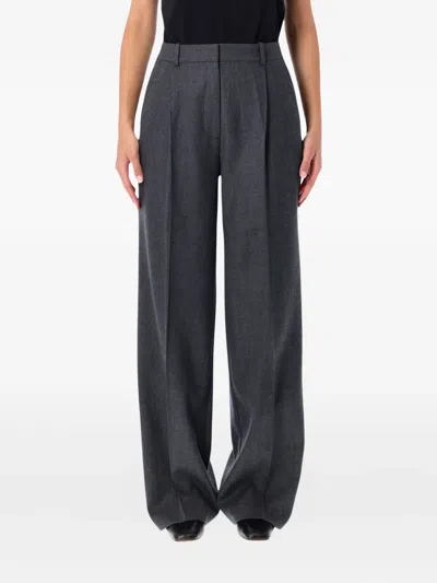 Anine Bing Trent Pant In Gray