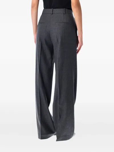 Anine Bing Trent Pant In Gray
