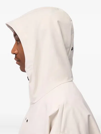 A-cold-wall* Balfron Hooded Zip-front Jacket In Neutral