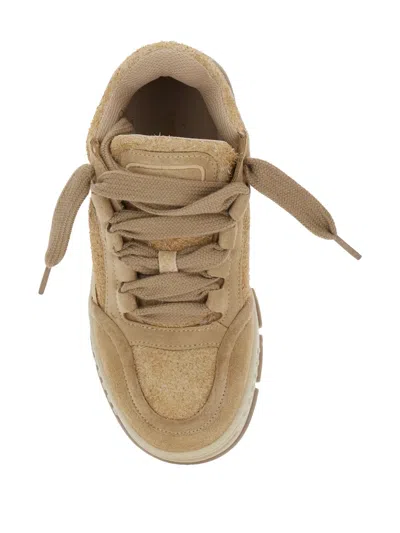 Axel Arigato Beige Lace-up Loop Sneaker In Neutral