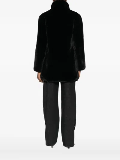 Sword 6.6.44 Fur Coat S. W.o. R.d. Woman Color Blue In Black