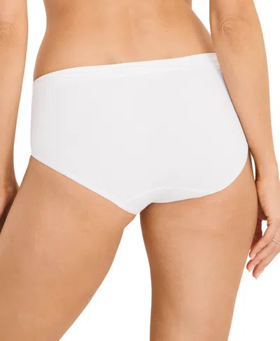 Jockey Women's Seamfree Hipster 3-pack Underwear 4391 In White