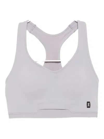 On Train Bra In Gray