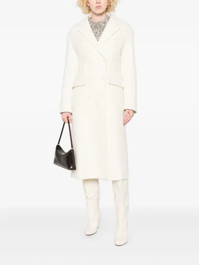 P.a.r.o.s.h Cappotto In White