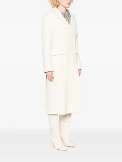 P.a.r.o.s.h Cappotto In White