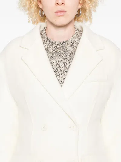 P.a.r.o.s.h Cappotto In White