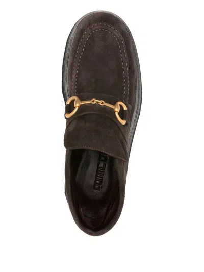 Pomme D'or Nicky Suede Loafers In Multi