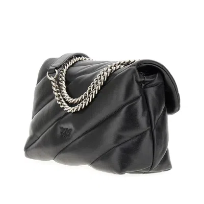 Pinko Love Classic Puff Bag In Black
