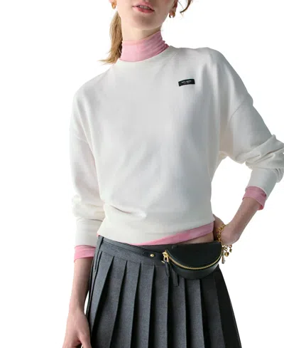 Kate Spade Duo Small Pebbled Leather Crossbody Bag In Black