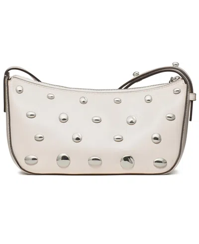 Kate Spade Halo Studded Crossbody In White