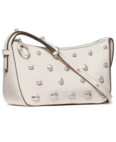 Kate Spade Halo Studded Crossbody In White