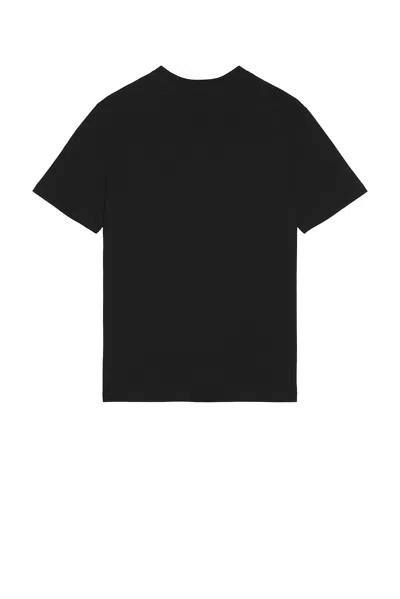 Balmain T-shirt With A Logo And Velvet Finish In Transparent