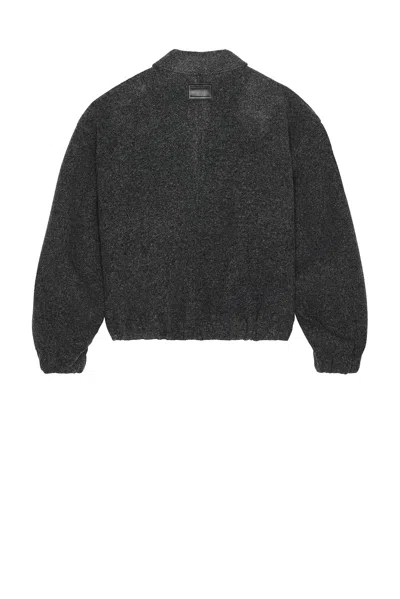 Helmut Lang Shell Relaxed Fit Bomber Jacket In Black