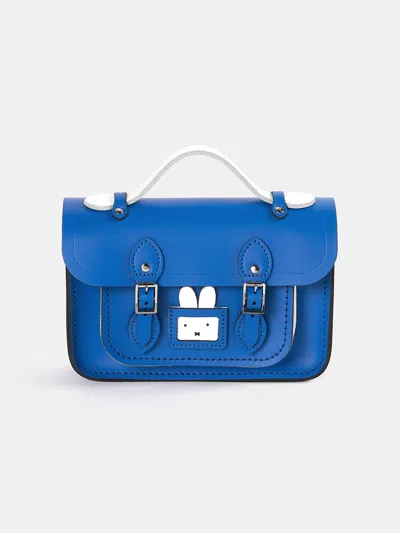 Cambridge Satchel The Peekaboo Miffy Mini Satchel In Blue