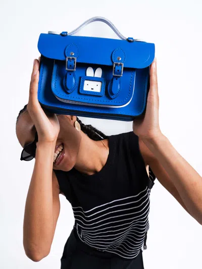 Cambridge Satchel The Peekaboo Miffy Mini Satchel In Blue