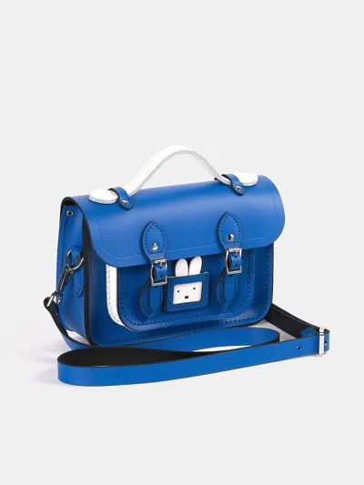 Cambridge Satchel The Peekaboo Miffy Mini Satchel In Blue
