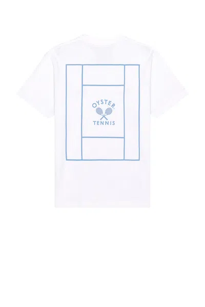 Oyster Specialist T-shirt In White