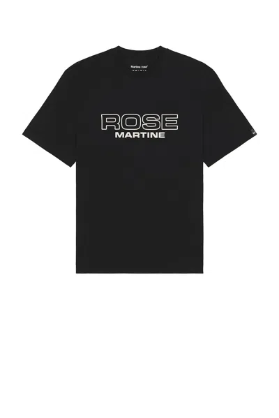 Martine Rose Classic T-shirt In Black