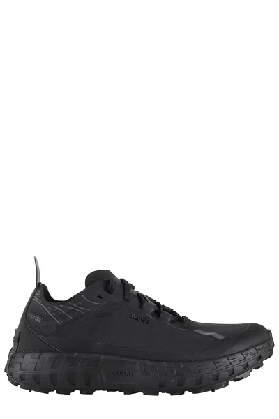 Norda 001a Round-toe Sneakers In Black