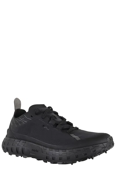 Norda 001a Round-toe Sneakers In Black
