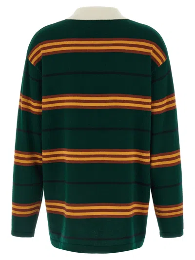 Guest In Residence 'rugby' Cashmere Sweater In Multi