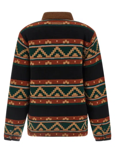 Guest In Residence Western Industry Quilted Wool And Cashmere-blend Jacket In Multi