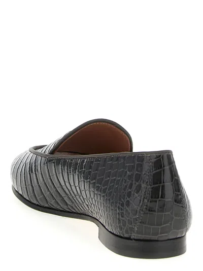 Aquazzura 'guanto' Loafers In Black