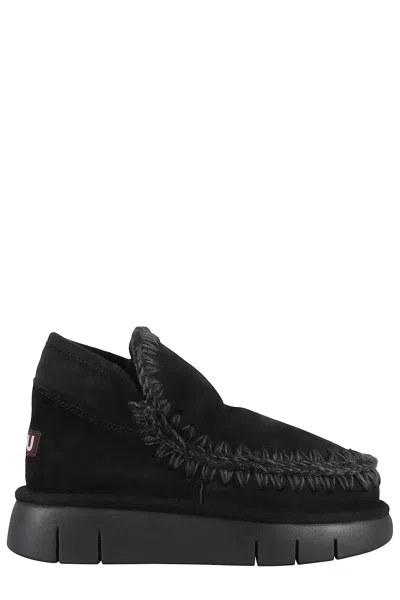 Mou Eskimo Bounce Sneaker In Black