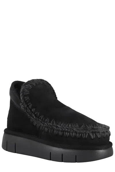 Mou Eskimo Bounce Sneaker In Black