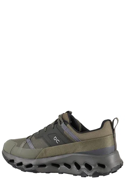 On Cloudhoriz Waterproof Low-top Sneakers In Multi