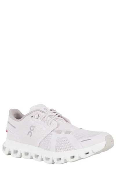 On Cloud 6 Sneakers In White