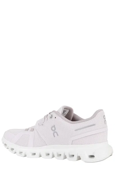 On Cloud 6 Sneakers In White