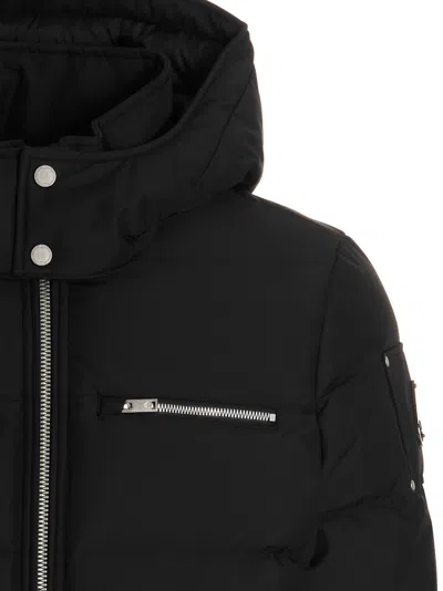 Moose Knuckles Outerwear In Black