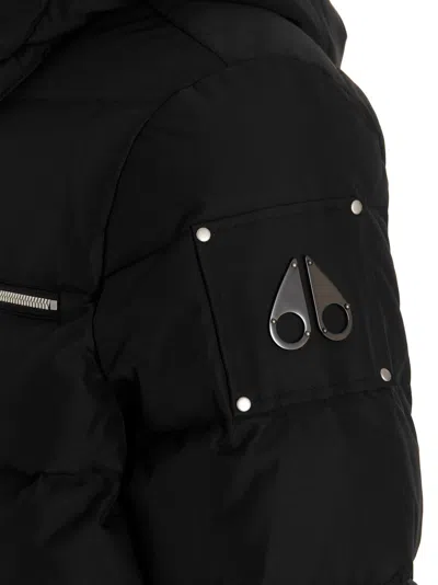 Moose Knuckles Outerwear In Black