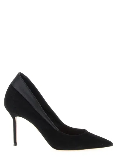 Aquazzura 85mm Guanto Pointed Pumps In Black