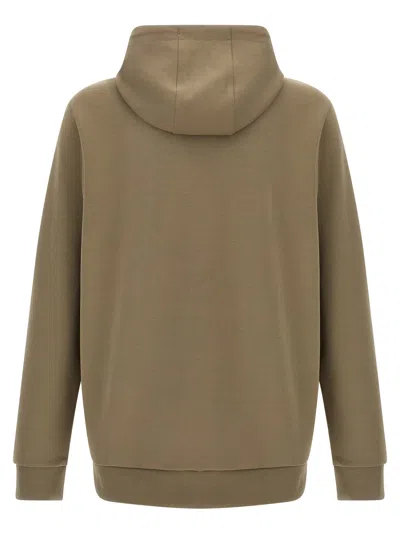 Hugo Boss 'c-spence 01' Hoodie In Green