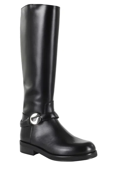 Coperni Cavalier Belt Boot In Black