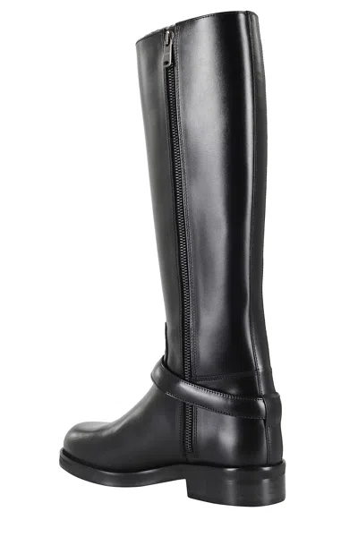 Coperni Cavalier Belt Boot In Black