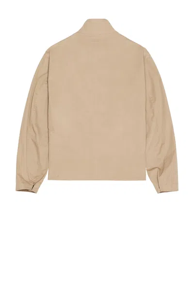 Theory Utility Jacket In Neutral