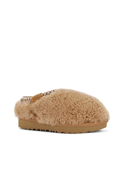 Ugg Toddler Tasman Maxi Curly Slipper In Brown