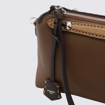 Fendi By The Way Selleria Medium Leather Shoulder Bag