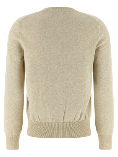 Isabel Marant Étoile Isabel Marant Etoile Melange Cream Cotton Blend Mona Cardigan In Yellow