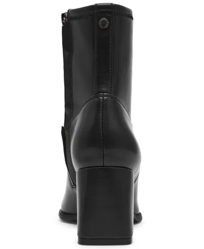 Anne Klein Lyla Bootie In Animal Print