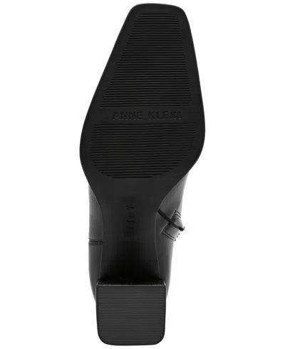 Anne Klein Lyla Bootie In Animal Print